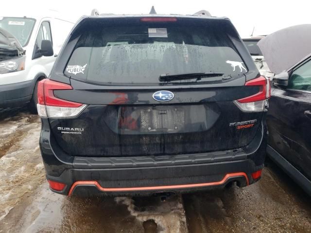 2020 Subaru Forester Sport