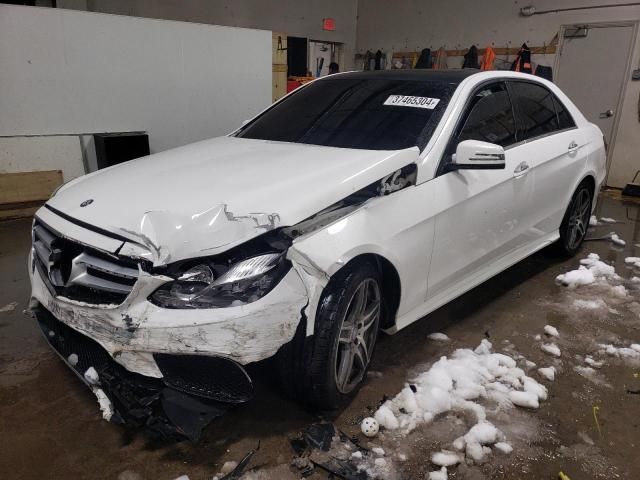 2014 Mercedes-Benz E 350 4matic