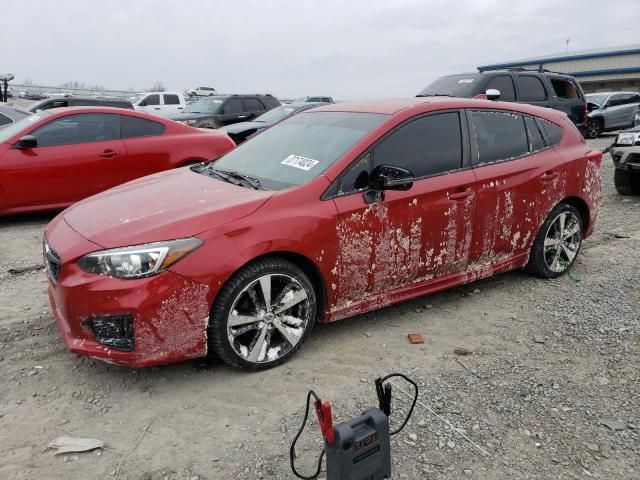 2017 Subaru Impreza Sport