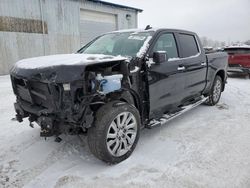 Vehiculos salvage en venta de Copart Davison, MI: 2019 Chevrolet Silverado K1500 High Country