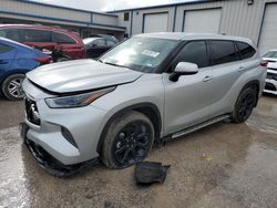 Salvage cars for sale from Copart Houston, TX: 2022 Toyota Highlander L