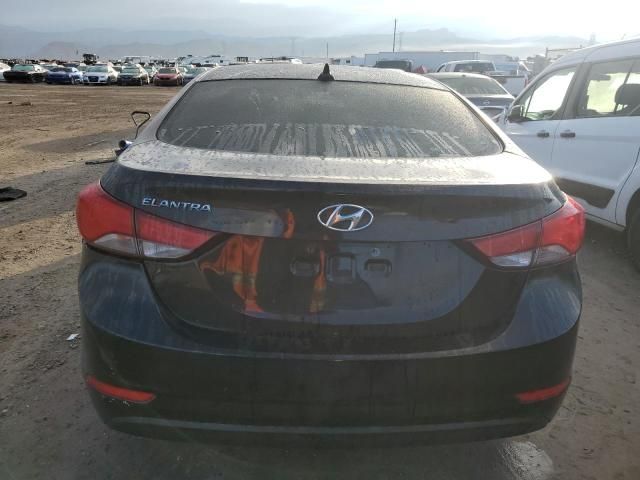 2015 Hyundai Elantra SE