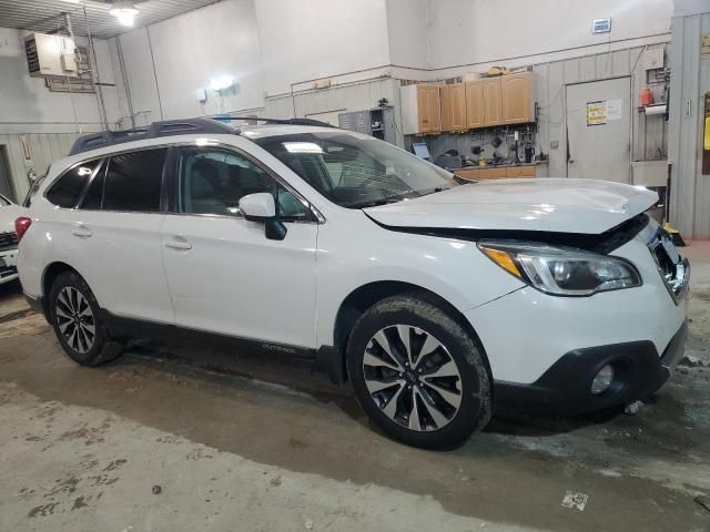 2017 Subaru Outback 2.5I Limited