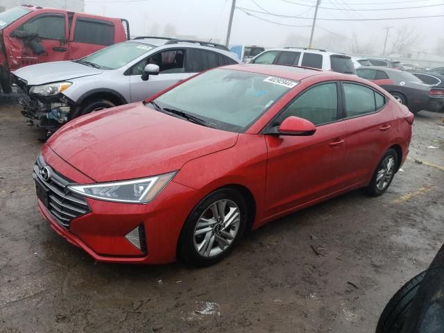 2020 Hyundai Elantra SEL