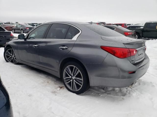 2015 Infiniti Q50 Base