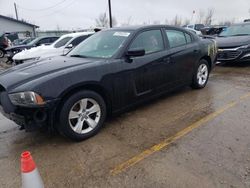 Salvage cars for sale from Copart Dyer, IN: 2014 Dodge Charger SE