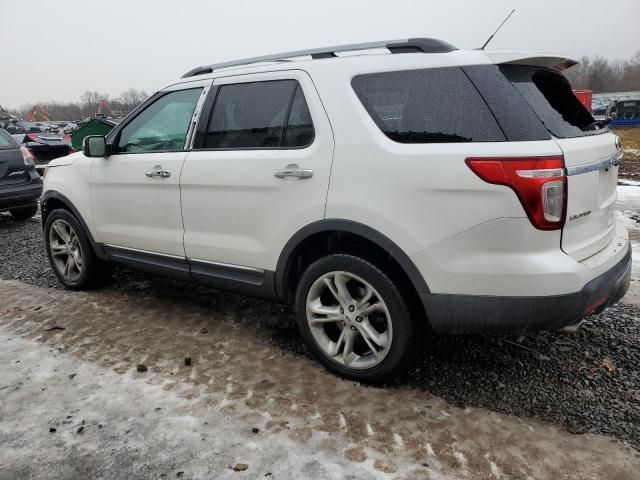 2012 Ford Explorer Limited