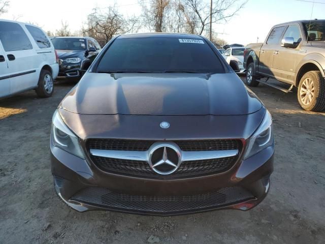 2016 Mercedes-Benz CLA 250 4matic