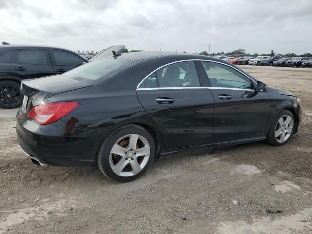 2016 Mercedes-Benz CLA 250