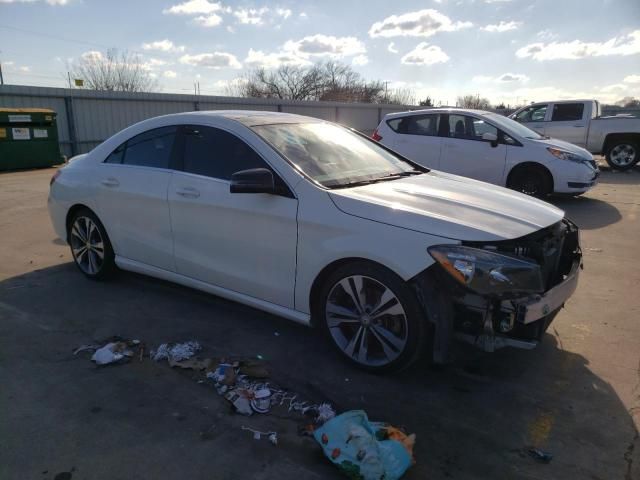 2018 Mercedes-Benz CLA 250