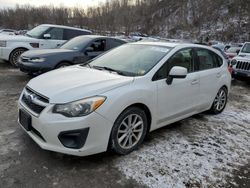 Salvage cars for sale from Copart Marlboro, NY: 2012 Subaru Impreza Premium