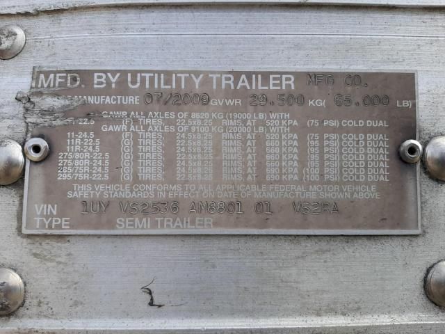 2010 Utility Reefer TRL