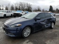 Salvage cars for sale from Copart Portland, OR: 2014 Dodge Dart SXT