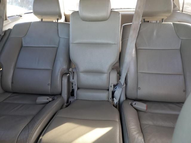 2012 Honda Odyssey Touring