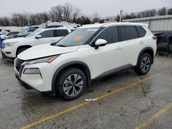 Nissan salvage cars for sale: 2021 Nissan Rogue SV