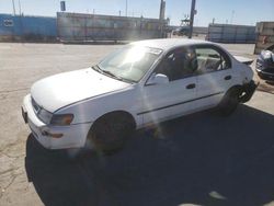 Toyota Corolla DX salvage cars for sale: 1996 Toyota Corolla DX