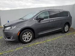 Chrysler salvage cars for sale: 2020 Chrysler Pacifica Touring L