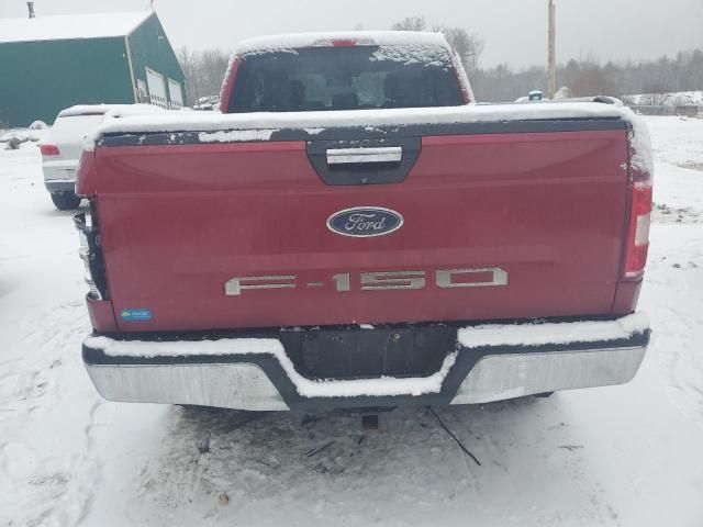 2018 Ford F150 Super Cab