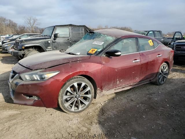 2016 Nissan Maxima 3.5S