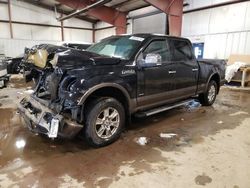 Salvage cars for sale from Copart Lansing, MI: 2016 Ford F150 Supercrew