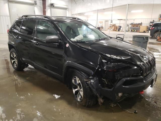 2018 Jeep Cherokee Trailhawk