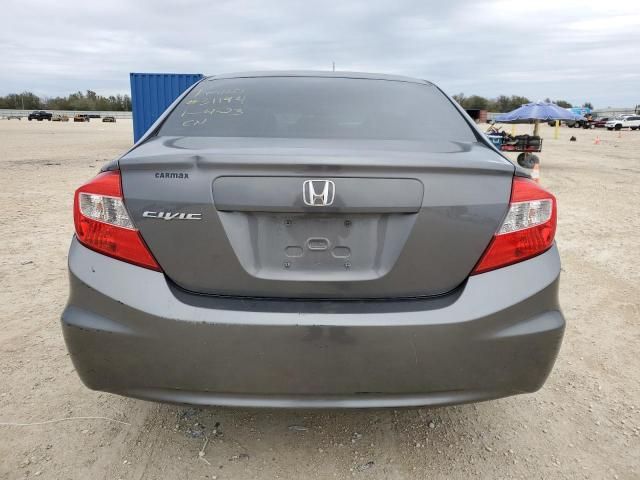 2012 Honda Civic EXL