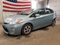 Toyota Prius salvage cars for sale: 2015 Toyota Prius