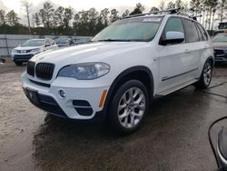 Salvage cars for sale from Copart Harleyville, SC: 2012 BMW X5 XDRIVE35I