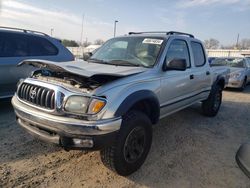 Salvage cars for sale from Copart Sacramento, CA: 2003 Toyota Tacoma Double Cab Prerunner