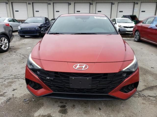 2022 Hyundai Elantra N Line