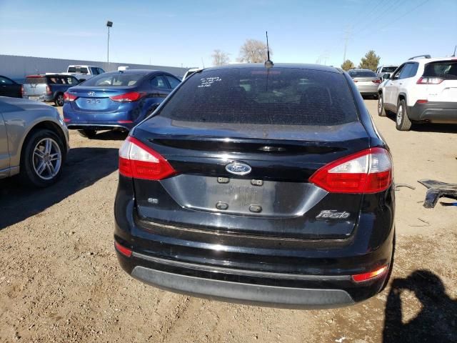 2016 Ford Fiesta SE