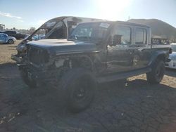 Jeep Gladiator salvage cars for sale: 2021 Jeep Gladiator Sport