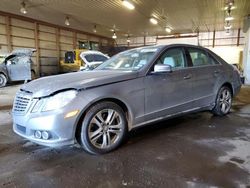 Vehiculos salvage en venta de Copart Columbia Station, OH: 2010 Mercedes-Benz E 350