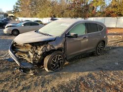 Honda CRV salvage cars for sale: 2016 Honda CR-V SE