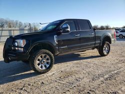 Vehiculos salvage en venta de Copart New Braunfels, TX: 2018 Ford F250 Super Duty