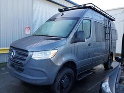 Salvage cars for sale from Copart Vallejo, CA: 2021 Freightliner Sprinter 2500