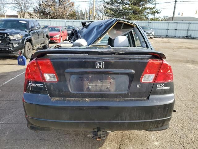 2005 Honda Civic EX