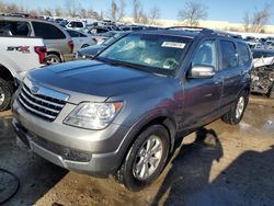 Salvage cars for sale from Copart Bridgeton, MO: 2009 KIA Borrego LX