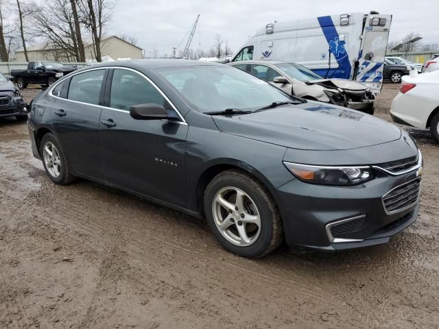 2017 Chevrolet Malibu LS