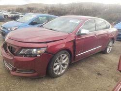 Salvage cars for sale at Reno, NV auction: 2015 Chevrolet Impala LTZ