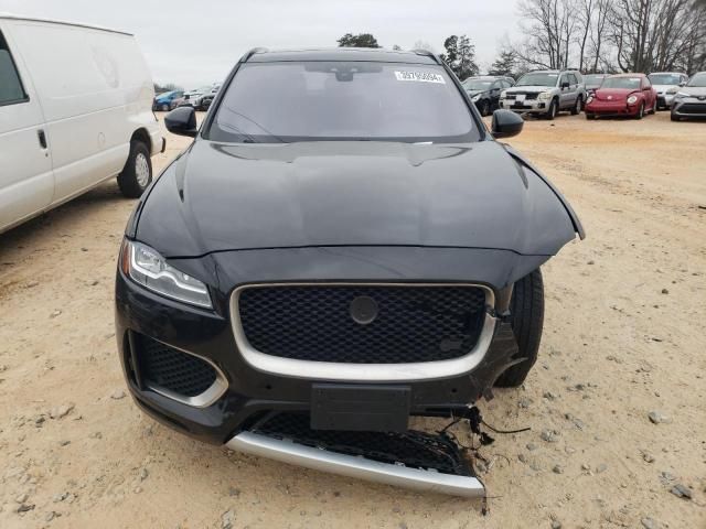 2018 Jaguar F-PACE S