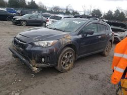 Salvage cars for sale from Copart Madisonville, TN: 2019 Subaru Crosstrek Premium