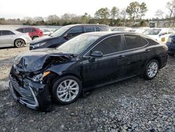 Vehiculos salvage en venta de Copart Byron, GA: 2022 Toyota Camry LE