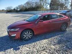 Salvage cars for sale at Byron, GA auction: 2020 Chevrolet Malibu RS