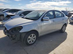 Salvage cars for sale at Grand Prairie, TX auction: 2010 Hyundai Accent GLS