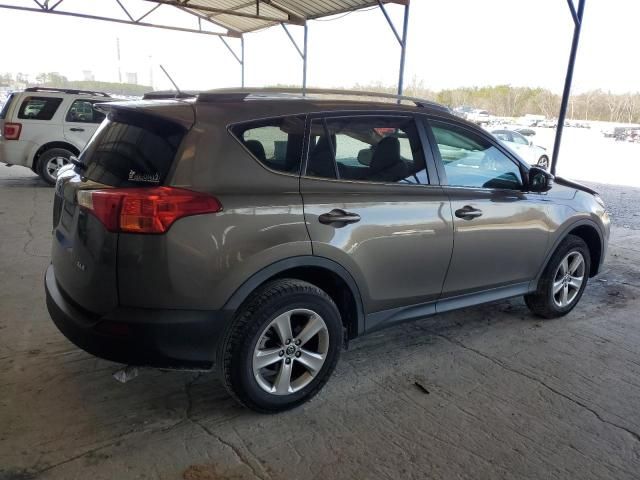 2015 Toyota Rav4 XLE