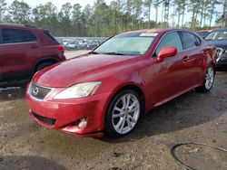 Carros dañados por inundaciones a la venta en subasta: 2006 Lexus IS 350