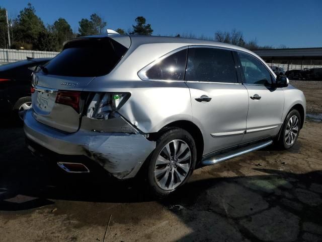 2014 Acura MDX Technology