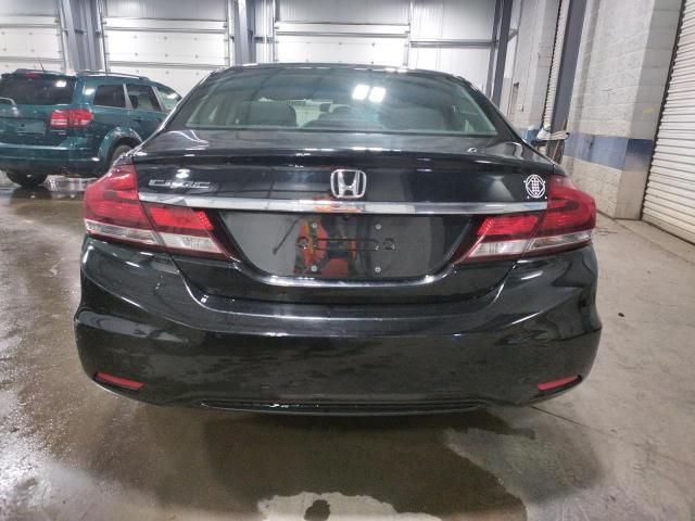 2015 Honda Civic SE