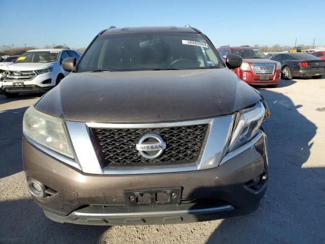 2015 Nissan Pathfinder S